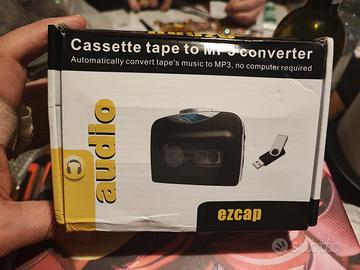 Convertitore da cassetta ad mp3