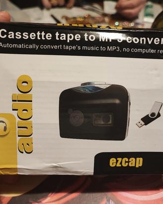 Convertitore da cassetta ad mp3