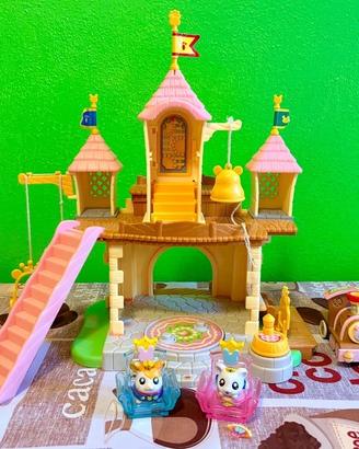 Castello Ham-Ham Hamtaro + trenino Ciuf-Ciuf 