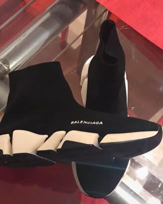 Balenciaga Speed Trainet 2.0 Black/white tg 43
