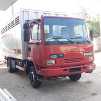 Daf 45-160 trasporto bestiame animali vivi