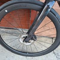 ruote carbonio da 40 