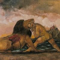 Quadro a olio Maestro Pino Procopio