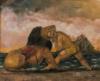 Quadro a olio Maestro Pino Procopio