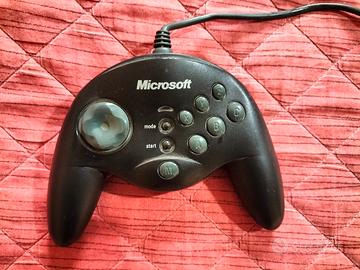 Joystick Microsoft SideWinder game pad per pc
