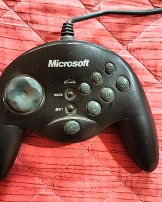 Joystick Microsoft SideWinder game pad per pc