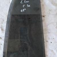 MITSUBISHI L200 CRISTALLO FISSO POSTERIORE DESTRO