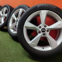 Cerchi Audi Q3 Gomme 65-99% Invernali 235 50 19
