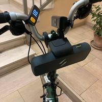 Brompton H6 full optional elettrificata con swytch