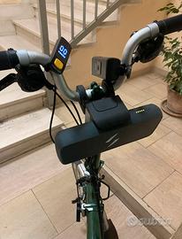 Brompton H6 full optional elettrificata con swytch