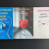 Mondadori Rizzoli Libri Romanzi