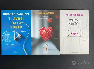 Mondadori Rizzoli Libri Romanzi