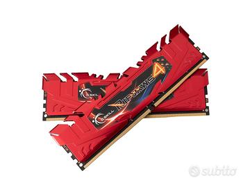 Kit di memorie DDR4 G.SKILL Ripjaws 4 2400MHz 16GB