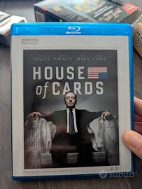 Blu-ray House of cards stagione 1 