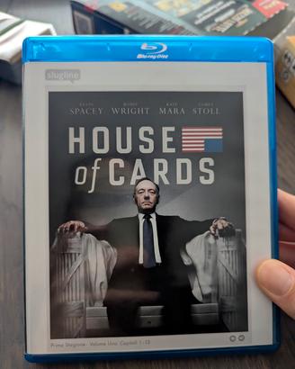 Blu-ray House of cards stagione 1 