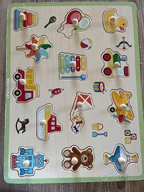 Puzzle in legno