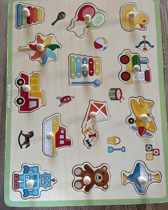 Puzzle in legno