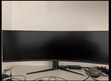 Monitor gaming 32:9 asus