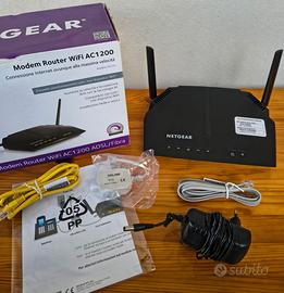 Modem Router NETGEAR D6220