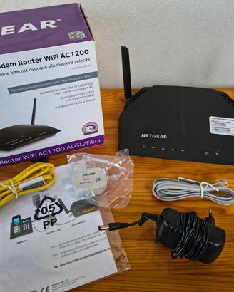Modem Router NETGEAR D6220