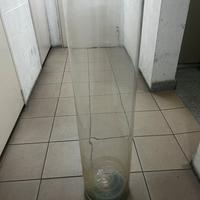 Vaso in vetro grande