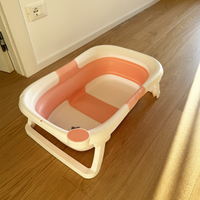 Vaschetta da bagnetto pieghevole per bebè