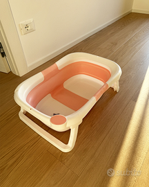 Vaschetta da bagnetto pieghevole per bebè