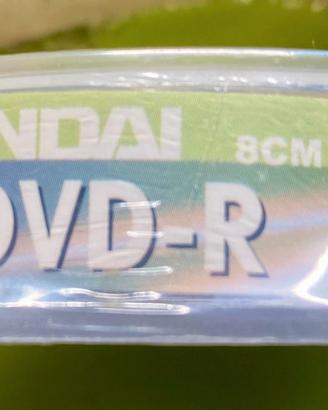 10 DVD-R (8 cm) HYUNDAI registrabile 1.4 GB/30min