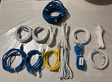 13 CAVI ETHERNET CAT5
