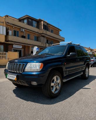 Jeep Grand Cherokee 2.7 CRD cat Overland