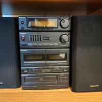 Stereo compatto hi-fi Panasonic