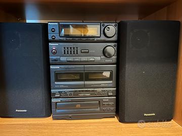 Stereo compatto hi-fi Panasonic