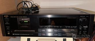 AIWA XK-009 EXCELIA Stereo Cassette Professionale  			