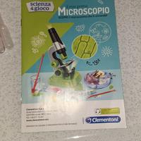 microscopio da bambini 