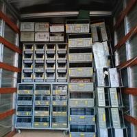 Contenitore cassetta metallo portattrezzi utensili