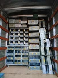 Contenitore cassetta metallo portattrezzi utensili