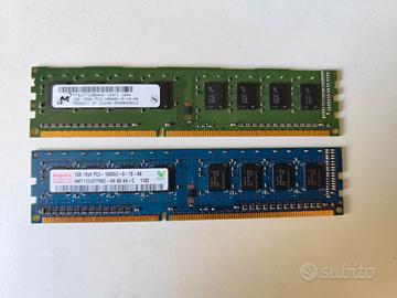 Lotto RAM DDR3 2GB (2x 1GB) 1333MHz PC3