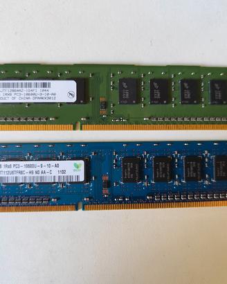 Lotto RAM DDR3 2GB (2x 1GB) 1333MHz PC3