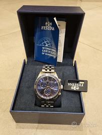 Elegante orologio uomo Festina F16762/2
