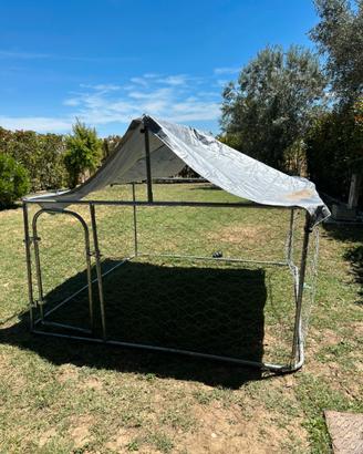 Box cani da esterno con tetto 200X200X150 nuovo