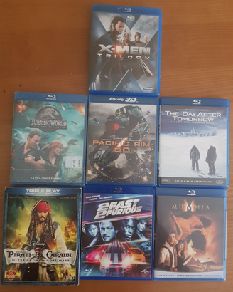 Blu ray disc originali