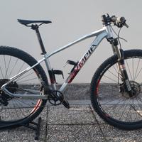 MTB Olympia Drake Silver 29 taglia S 