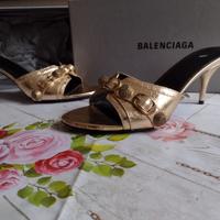 Sandali in pelle Balenciaga