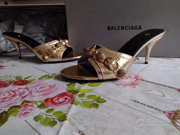 Sandali in pelle Balenciaga