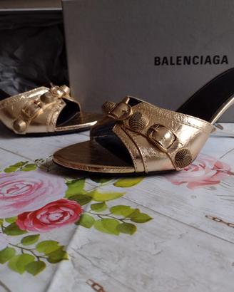 Sandali in pelle Balenciaga