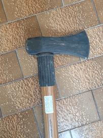 Ascia spacco legna come nuova