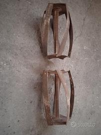 Trincia erba per motozappa