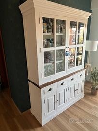 Vetrina maison du monde in legno massello