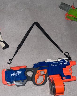 Nerf Elite HyperFire P90 caricatore a tamburo