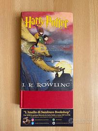 Harry Potter il prigioniero di azkaban tela rossa